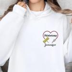 Custom Phlebotomy Technician Hoodie and T-Shirts