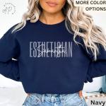 Custom Licensed Esthetician Hoodie - Perfect Gift