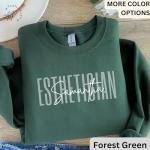 Custom Licensed Esthetician Hoodie - Perfect Gift