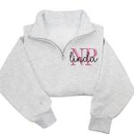 Custom Embroidered Nurse Practitioner Sweatshirt & Tee