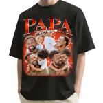 Custom Bootleg Dad Tee with Your Picture