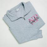 Custom Embroidered Nurse Practitioner Sweatshirt & Tee