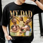Custom Bootleg Dad Tee with Your Picture