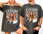 Custom Couple Photo T-Shirt - Perfect Boyfriend Gift