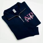 Custom Embroidered Nurse Practitioner Sweatshirt & Tee
