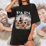 Custom Bootleg Dad Tee with Your Picture