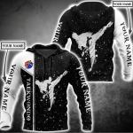 Personalized 3D Taekwondo T-Shirt for Fans