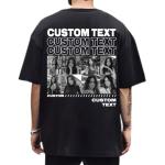 Custom Vintage Rap Tee for Boyfriend or Girlfriend