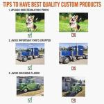 Custom Bootleg Dad Tee with Your Picture