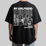 Custom Vintage Rap Tee for Boyfriend or Girlfriend