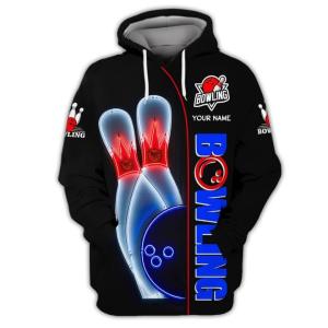 Custom Daisy Bowling Shirt with Personalized Name