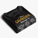 Custom Grandpa T-Shirt - Unique Gift Idea