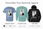 Custom In Loving Memory Tribute T-Shirt or Hoodie