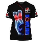 Custom Daisy Bowling Shirt with Personalized Name