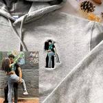 Custom DIY Hoodies for Your Valentine Gift