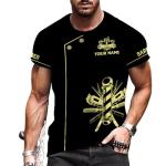 Custom 3D Barber Shop T-Shirt for Everyone