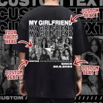 Custom Vintage Rap Tee for Boyfriend or Girlfriend