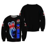 Custom Daisy Bowling Shirt with Personalized Name