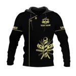 Custom 3D Barber Shop T-Shirt for Everyone