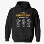 Custom Grandpa T-Shirt - Unique Gift Idea