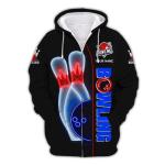 Custom Daisy Bowling Shirt with Personalized Name