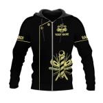 Custom 3D Barber Shop T-Shirt for Everyone