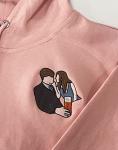 Custom DIY Hoodies for Your Valentine Gift