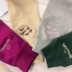 Custom DIY Hoodies for Your Valentine Gift