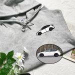 Custom DIY Hoodies for Your Valentine Gift