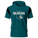 Custom Name Number Short Sleeve Hoodie T-Shirt