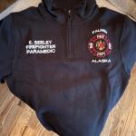 Personalized Men's Zip Hooded Sweatshirt, Gift Idea