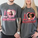 Custom Bootleg Rap Tee with Girlfriend Face