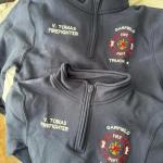 Personalized Men's Zip Hooded Sweatshirt, Gift Idea