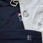 Custom Couple Sweatshirt - Matching Hoodies for Lovers