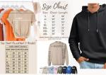 Personalized Men's Zip Hooded Sweatshirt, Gift Idea