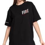 Firefighter Wife Embroidered Hoodie and T-Shirt