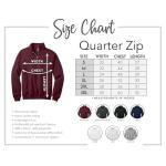 Personalized Men's Zip Hooded Sweatshirt, Gift Idea