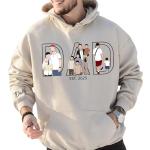 Personalized Kids' Name Hoodie for Dads