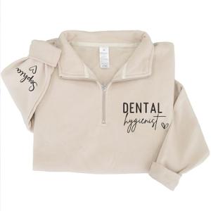 Custom Quarter Zip Sweatshirt for Professionals