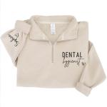 Custom Quarter Zip Sweatshirt for Professionals