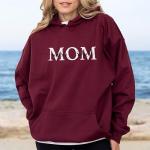 Custom Mom Shirt with Kids' Names