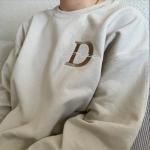 Personalized Couples Embroidered Hoodies for Gifts