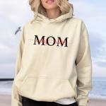 Custom Mom Shirt with Kids' Names