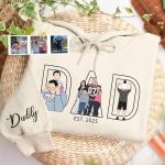 Personalized Kids' Name Hoodie for Dads