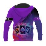 Funny 3D Poker T-Shirt for Men and Women