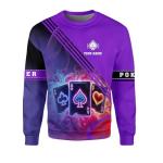 Funny 3D Poker T-Shirt for Men and Women