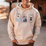 Personalized Kids' Name Hoodie for Dads