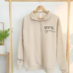 Custom Quarter Zip Sweatshirt for Professionals