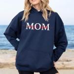 Custom Mom Shirt with Kids' Names