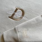 Personalized Couples Embroidered Hoodies for Gifts